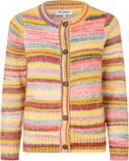 Lollys Laundry Malall Cardigan LS Kvinde Multi Cardigans Str XS - hos ...