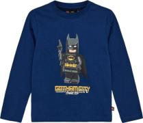 LEGO kidswear/LEGO børnetøj Lwtano 605 T-shirt L/S Str 122 cm - Dark B...