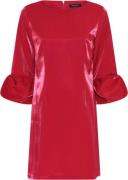 Bruuns Bazaar Encalyptabbzoya Dress Kvinde Red Midi Kjoler Str 40 - Po...