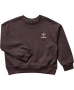 Hummel Hmlcarola Sweatshirt Str 8 år / 128 cm - Raisin Sweatshirts hos...