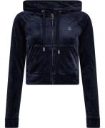 Juicy Couture Madison Hoodie Kvinde Night Sky Overgangsjakker Str S - ...