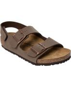 Birkenstock Milano HL Kids Bfbc Mocha Mocha Sandaler Str 29 - hos Maga...