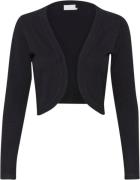 Kaffe Astrid Bolero Kvinde Sort Cardigans Regular Fit Str L - hos Maga...