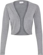 Kaffe Astrid Bolero Kvinde Grey Melange Cardigans Regular Fit Str L - ...