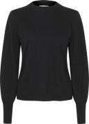 InWear Sammyiw Pullover Kvinde Black Sweaters Str L - hos Magasin