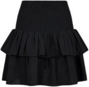 Neo Noir Carin R Skirt Kvinde Black Korte Nederdele Str 40 - Polyester...