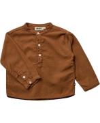 Molo Enoz Str 1 år / 86 cm - Brown Sugar Sweatshirts hos Magasin