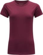 Devold Devold Breeze Tshirt, Dame L - Baselayer Uld hos Magasin