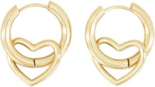 My Jewellery Open Heart Earrings - Creoler hos Magasin