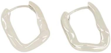 My Jewellery Oval Swirl Earrings - Creoler hos Magasin