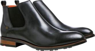 Lloyd Jonah Mand Black Chelsea Boots Str 42 - Læder hos Magasin