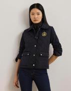 Lauren Ralph Lauren Satin Finish Rcycldqlt Vest W Cres Kvinde Dk Navy ...