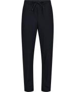 DUNO Duno Mand Dark Navy Sweatpants Str 52 - hos Magasin