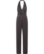 GUESS SL Suvi Sequin Jumpsuit Kvinde Gunmetal Multi Toppe Str L - hos ...