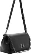 MANGO Flap bag With Metal Closure U - Skuldertasker Læder hos Magasin