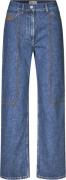 Baum und Pferdgarten Nilda Kvinde Classic Blue Denim Straight Jeans St...