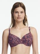 Femilet Tidra Tshirt Bra Bikinitoppe Str B 75 - hos Magasin