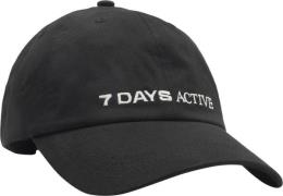 7 Days Active Logo Cap ONE SIZE - Kasketter hos Magasin