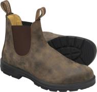 Blundstone BL Classic Comfort Mand Rustic Brown Chelsea Boots Str 38 -...