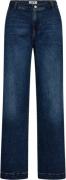 IVY Copenhagen Ivyaugusta French Jeans Wash Faro Deep Blue Kvinde Deni...