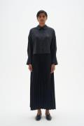 InWear Nhiiw Skirt Kvinde Black Maxi Nederdele Str 36 - hos Magasin