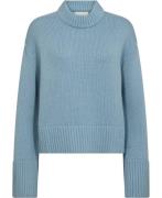 Lisa Yang Sony Sweater Powder Blue Size 2 Kvinde Powder Blue Sweaters ...