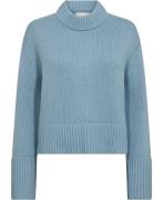 Lisa Yang Sony Sweater Powder Blue Size 0 Kvinde Powder Blue Sweaters ...