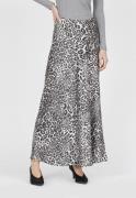 Love&Divine Love1260 Kvinde Grey Leo Maxi Nederdele Str L - hos Magasi...