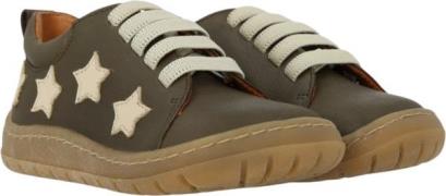 ANGULUS Sneaker med Stjerneapplikationer 3207/1502 Forrest/buttermilk ...