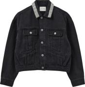 Sofie Schnoor Jacket Kvinde Black Overgangsjakker Str 40 - hos Magasin