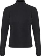 InWear Gianaiw Blouse Kvinde Black Langærmede Bluser Slim Fit Str L - ...