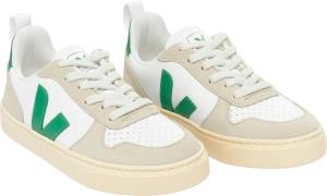 Veja Small V10 Laces Extra-white_Emeraude_Almond Sneakers Str 29 - hos...