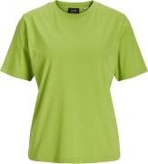 JJXX Jxanna REG SS Every TEE JRS Noos Kvinde Parrot Green Kortærmede T...