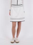 Neo Noir Dora Knit Skirt Kvinde Off White Korte Nederdele Str 40 - hos...