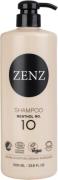 ZENZ Zenz Organic Menthol 10 Shampoo 1000 ML 1000 ml - Shampoo hos Mag...