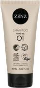 ZENZ Zenz Organic Pure 01 Shampoo 50 ML 50 ml - Shampoo hos Magasin