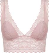 Chantelle Floral Touch Wirefree Bra Bh'er Uden Bøjle Str L - hos Magas...