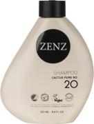 ZENZ Zenz Organic Cactus Pure 20 Shampoo 250 ML 250 - Shampoo hos Maga...