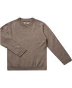 Magasin Strikka RWS Wool & Cashmere Pullover Str 4 Cashmere Sand Melan...