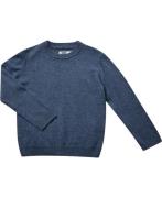 Magasin Strikka RWS Wool & Cashmere Pullover Str 4 Cashmere Medium Blu...