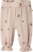 Lil' Atelier Nbftamina Pant LIL Str 68 - Shadow Gray Bukser hos Magasi...