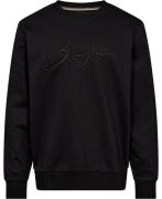 BOSS Csoleri 70 Mand Sort Sweatshirts Str L - hos Magasin