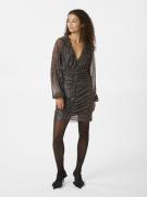 Neo Noir Wallis Glitz Dress Kvinde Bronze Korte Kjoler Str 40 - hos Ma...