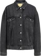 JJXX Jxorly RLX Long Denim Jacket AW DNM Kvinde Grey Denim Overgangsja...