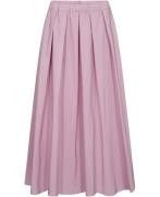 Weekend Max Mara Curvato Kvinde Pink Maxi Nederdele Str 40 - hos Magas...