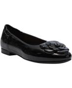 Billi Bi Ballerina A8039 Kvinde Black Naplack 260 Loafers Str 40 - hos...