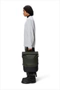 Rains Trail Rolltop Backpack W3 One Size - Skuldertasker hos Magasin