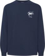 !Solid Sdiggy Mand Insignia Blue Sweatshirts Regular Fit Str XXL - hos...