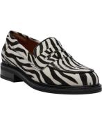 Billi Bi Sko A11361 Kvinde Zebra Pony 132 Loafers Str 40 - hos Magasin