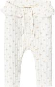 Lil' Atelier Nbfhulla Slim Leggings LIL Str 86 - Coconut Milk Leggings...